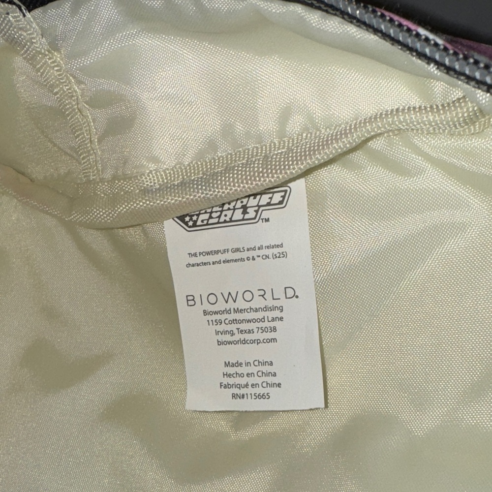 Bioworld Pink Powerpuff Girls Backpack NWT‎ - Picture 5 of 8